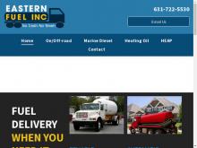 Eastern Fuel Inc, NY screenshot
