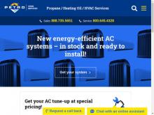 Rcf Fuel Oil Corp / Petro Home Services, NY screenshot