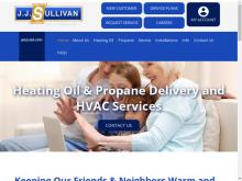 J J Sullivan Oil & Propane / JJ Sullivan, CT screenshot