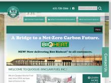 Quogue Sinclair Fuel, NY screenshot