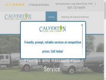 Calverton Fuel Oil, NY screenshot