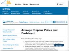 NYSERDA Long Island2 - Propane, NY screenshot